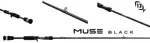 13 fishing prút muse black casting 2,13 m 15-40 g