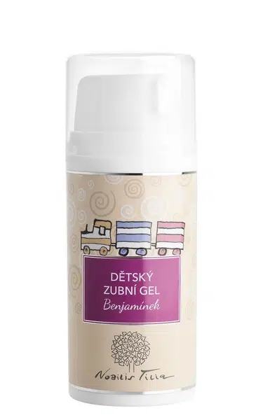Nobilis Tilia Detský zubný gél Benjamínek 100 ml