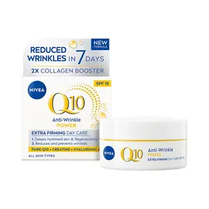 Nivea Zpevňující denný krém proti vráskam Q10 Power 50 ml