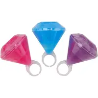 Trblietavý gél v prsteni