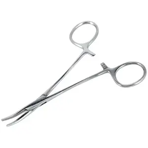 Mosquito svorka na cévy zahnutá 10,5 - 12,5 cm