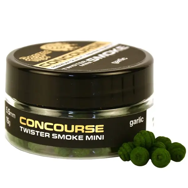 Benzar mix nástrahy concourse smoke twister 5,5 mm 15 g - cesnak