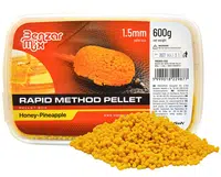 Benzar mix pelety rapid method pellet 1,5 mm 600 g - med ananás