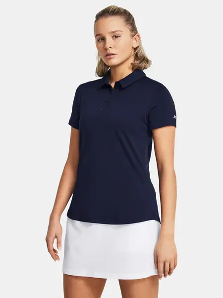 Dámské tričko Under Armour UA Playoff SS Polo-BLU - Dámské