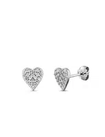 Espace Silver Earrings
