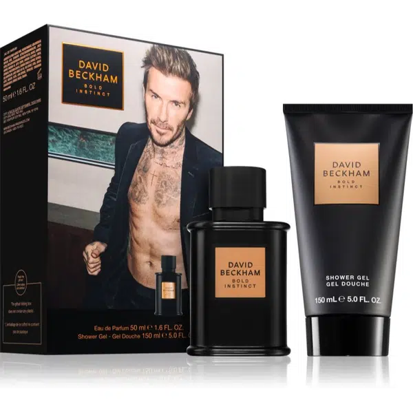 David Beckham Bold Instinct dárková sada pro muže 2 ks
