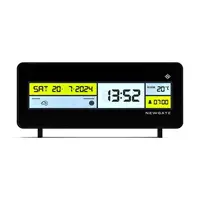 Budík Newgate Futurama LCD Alarm Clock