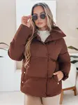 Dámska zimná bunda LARO hnedá