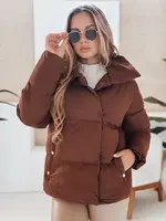 Dámska zimná bunda LARO hnedá