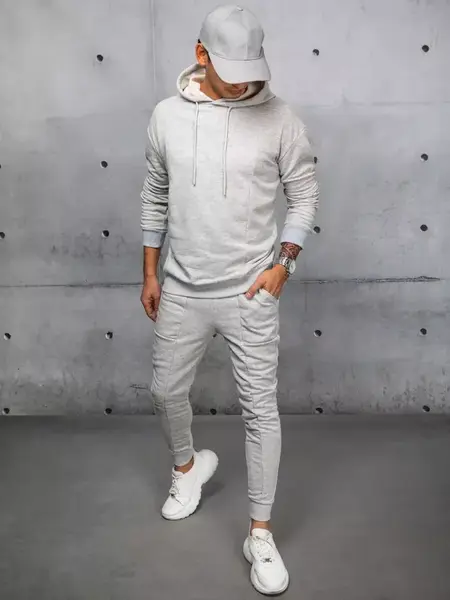 Pánsky teplákový súprav Farba sivá DSTREET