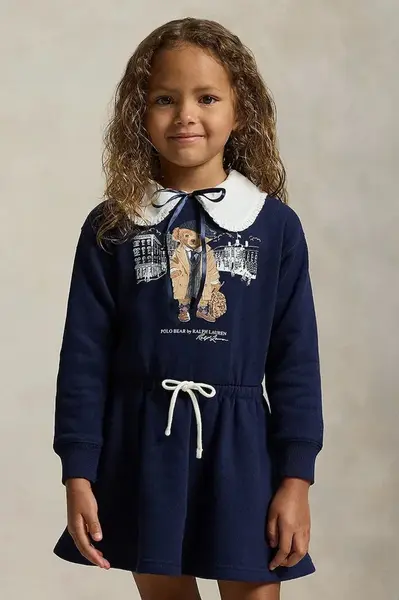 Dívčí šaty Polo Ralph Lauren