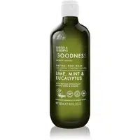 Baylis & Harding Goodness Awaken Senses osviežujúci sprchový gél vône Lime, Mint & Eucalyptus 500 ml