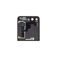 LCD display + dotyková deska + přední (Vnější) kryt pro Samsung Galaxy Z Flip6 5G, black (Service Pack)