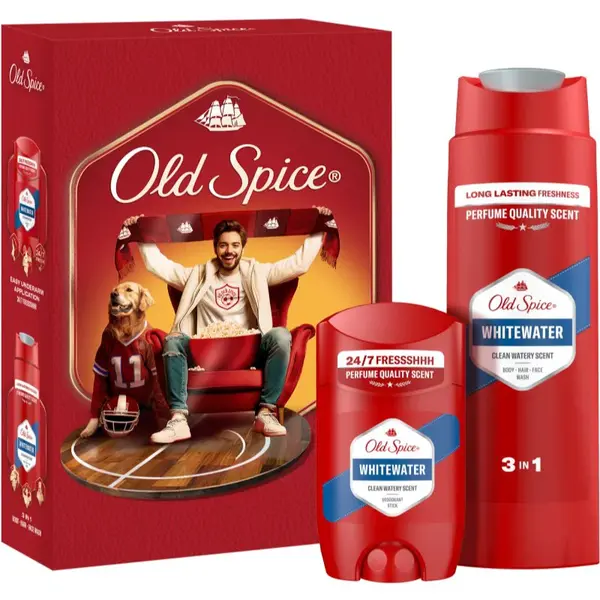Old Spice Whitewater Sports Fan dárková sada pro muže