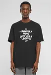 Men's T-shirt Like A Legend Oversize black