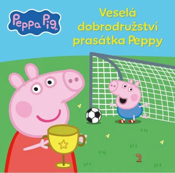 Peppa Pig - Veselá dobrodružství prasátka Peppy - kolektiv autorů