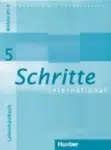 Schritte international 5: Lehrerhandbuch (Defekt) - Susanne Kalender