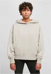 Women's Heavy Terry Garment Dye Hoody Warm Gray