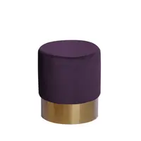 TABURET, dřevo, textil, kompozitní dřevo, 35/42 cm