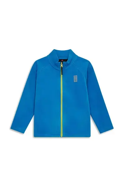 Mikina Lego Wear oranžová barva, hladká, 22973