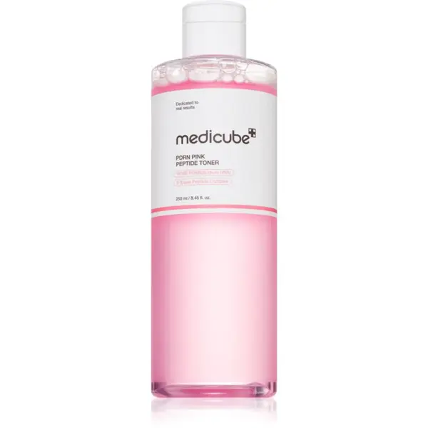 Medicube PDRN Pink Cica Soothing Toner rozjasňující pleťové tonikum pro zpevnění pleti 250 ml