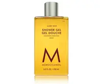 Sprchový gel Moroccanoil Shower Gel Ambre Noir - ambra a bílý kardamom, 250 ml + dárek zdarma