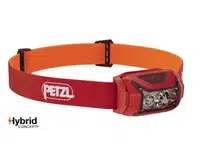 Petzl Actik red Čelovka