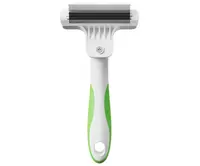 Jemný trimovací hřeben na zvířecí srst Andis Fine-tooth Deshedding Rake (65780) + dárek zdarma