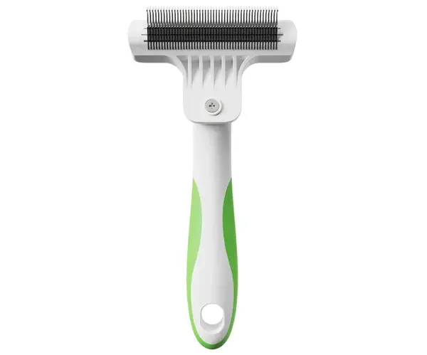 Jemný trimovací hřeben na zvířecí srst Andis Fine-tooth Deshedding Rake (65780) + dárek zdarma