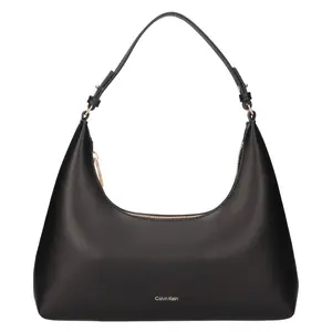 Dámska kabelka cez rameno Calvin Klein Silenc - čierna