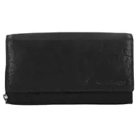 Dámská kožená peněženka SendiDesign Aneta - černá