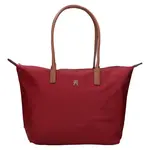 Dámska kabelka Tommy Hilfiger Bobie - vínová