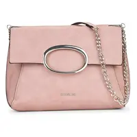 Dámská crossbody kabelka Emily & Noah Elma - růžová