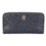 Dámska peněženka Tommy Hilfiger Jeans Dorke - tmavě modrá