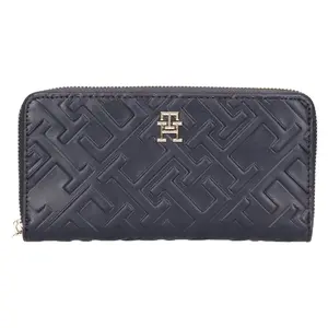 Dámska peněženka Tommy Hilfiger Jeans Dorke - tmavě modrá