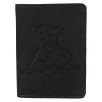 Pánská kožená peněženka Lagen Dog - černá