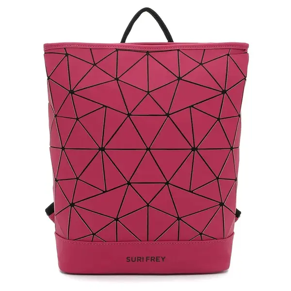 Dámský batoh Suri Frey Uzma - sytě růžová