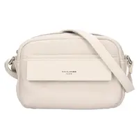 Dámská crossbody kabelka David Jones Lourdes - krémová