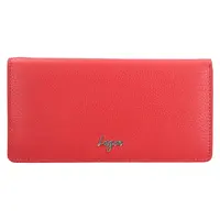 Dámská kožená peněženka Lagen Vivie - červená