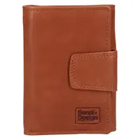 Pánská kožená peněženka SendiDesign Trej - koňak