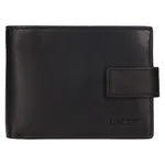 Pánská kožená peněženka Lagen Ballen - černá