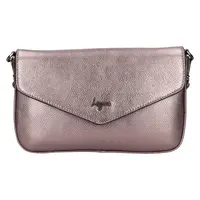 Dámská kožená crossbody kabelka Lagen Rikke - bronzová