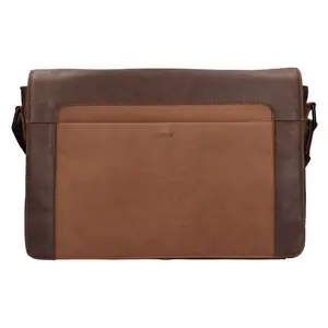 Pánská kožená taška přes rameno Lagen Jules - hnědá