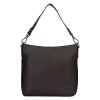 Dámská kožená crossbody kabelka The Chesterfield Brand Beria - hnědá