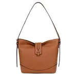 Dámská kabelka přes rameno Hexagona Faustine - hnědá