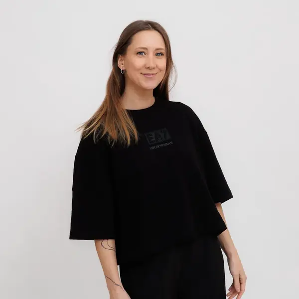 EA7 Emporio Armani T-shirt Cropped S