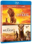 Lví král (2019) + Mufasa: Lví král - kolekce (2 BLU-RAY)