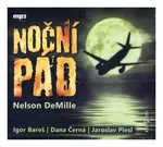 Noční pád (Nelson DeMille-Různí interpreti) (MP3-CD) - rozhlasová dramatizace