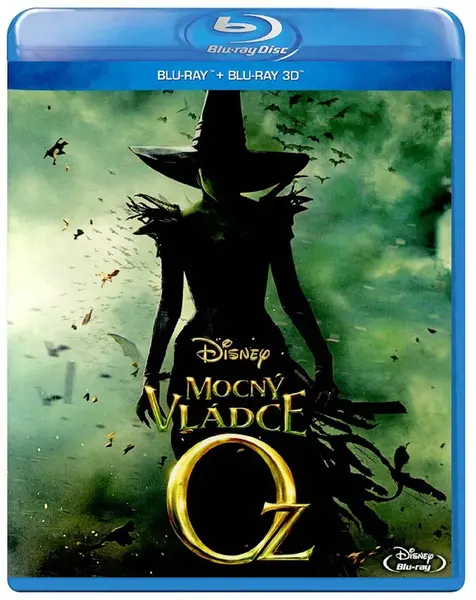Mocný vládce Oz (2D + 3D) (2 BLU-RAY)
