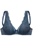 LASCANA Podprsenka  tmavomodrá